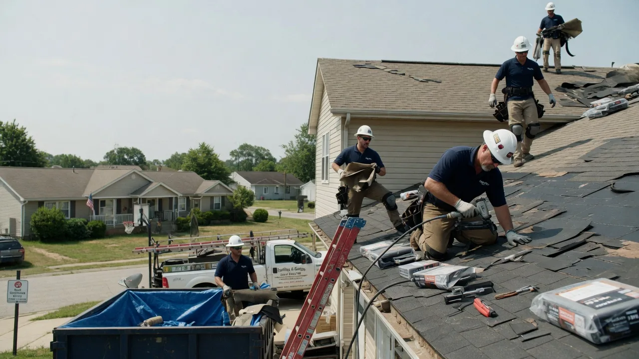 Roof Replacement in Rolling Prairie, IN near me
